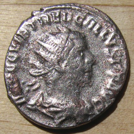 Found-A-Silver-Antoninianus-In-A-Lot-Of-Uncleaned-Coins
